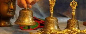 Our ritual musical items are designed to enhance your spiritual practice and create a sacred atmosphere. Our bell and dorje are used in traditional Tibetan Buddhism to purify negative energy and bring peace to the mind and body. Our conch shells symbolize the call to awaken and have been used in Hindu and Buddhist ceremonies for centuries. Our Tingshas are used to signal the beginning and end of meditation or ritual practices, and have a clear, crisp sound that cuts through distractions. Our chod (Damaru) is a small, handheld drum that is used in Tibetan Buddhist practices to invoke powerful spiritual energies. Each of our ritual musical items is made with high-quality materials and is crafted with care and attention to detail.