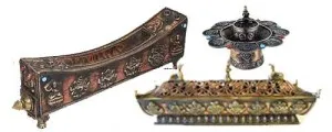The Buddhist product Incense Burner is an important tool in many spiritual practices, including Tibetan Buddhism. Incense burners come in a variety of styles and materials, including metal incense burners, table incense burners, wall incense burners, hanging incense burners, and metal incense burner stands. The use of incense in spiritual practice is believed to purify the environment and create a positive, peaceful atmosphere.