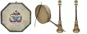 Description: Explore the rich musical heritage of Nepal with traditional Nepali musical instruments. From the rhythmic beats of traditional drums to the melodic tones of Tabala and the resonant sounds of Tibetan drums and trumpets, experience the cultural richness and diversity of Nepali music.