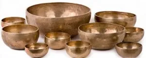 Our handmade bronze singing bowls are handcrafted with precision and attention to detail. Each bowl is unique and made with high-quality materials to ensure superior sound quality. Our antique singing bowls are perfect for collectors and practitioners who appreciate traditional and authentic singing bowls. We also offer Peter Hess singing bowls, which are designed for use in sound therapy and relaxation. Our chakra healing set singing bowls are designed to align your chakras and bring balance to your energy centers. Our moon bowls feature intricate laser carving, while our hand-carved bowls showcase the craftsmanship of our artisans. With a variety of sizes and styles, our singing bowls are perfect for meditation, yoga, or just creating a peaceful ambiance in your home.